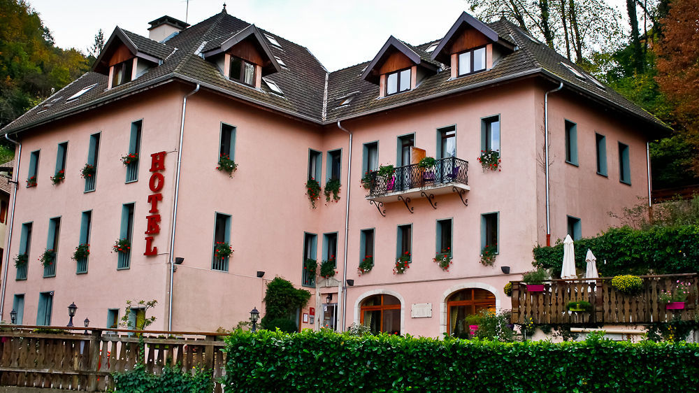 Hotel Des Marquisats Annecy Exterior foto