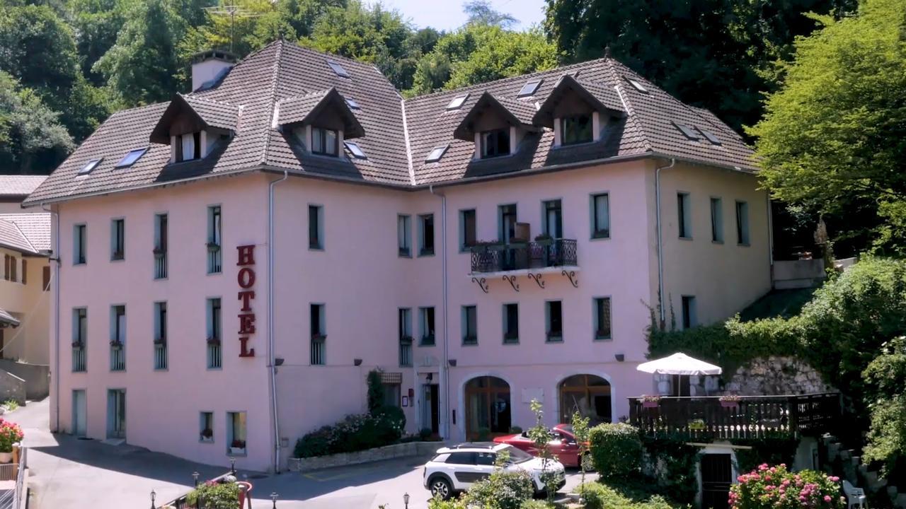 Hotel Des Marquisats Annecy Exterior foto