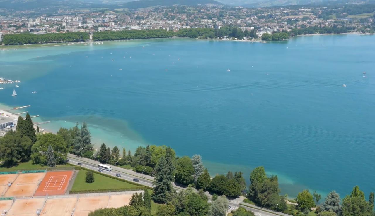 Hotel Des Marquisats Annecy Exterior foto